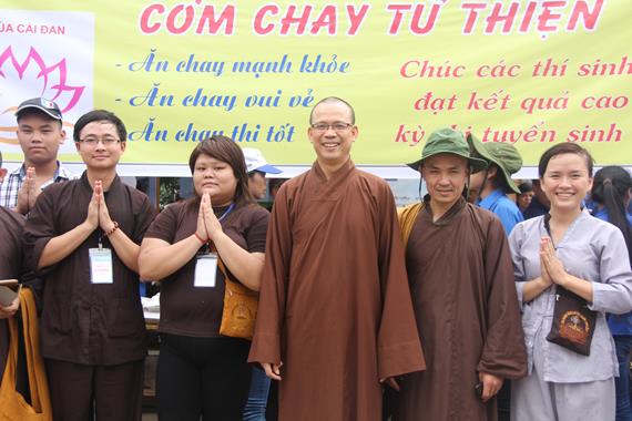 Thái Nguyên: “Chúng Tôi Đồng Hành Cùng Các Bạn” Mùa Thi 2014