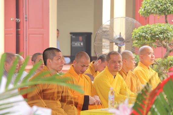Thái Nguyên: Lễ Công Bố Quyết Định Bổ Nhiệm Trụ Trì Chùa Hương Quang ( Trinh Nữ )