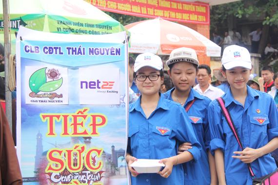 Thái Nguyên: “Chúng Tôi Đồng Hành Cùng Các Bạn” Mùa Thi 2014