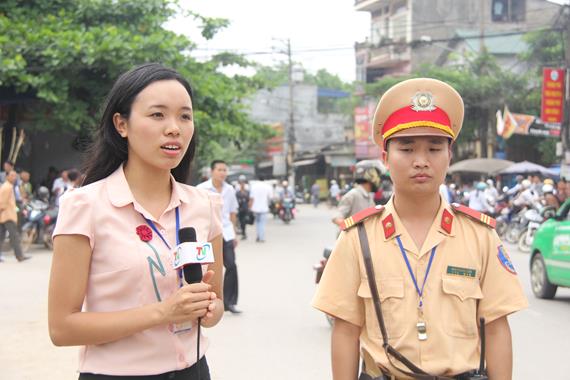 Thái Nguyên: “Chúng Tôi Đồng Hành Cùng Các Bạn” Mùa Thi 2014