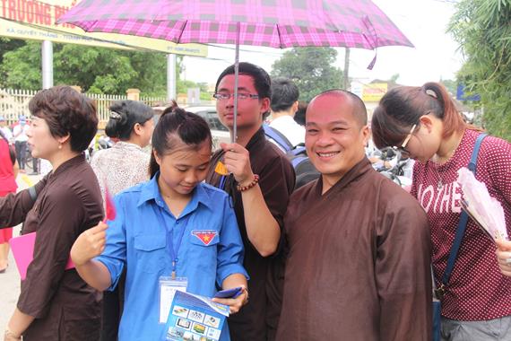 Thái Nguyên: “Chúng Tôi Đồng Hành Cùng Các Bạn” Mùa Thi 2014