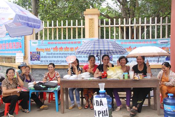 Thái Nguyên: “Chúng Tôi Đồng Hành Cùng Các Bạn” Mùa Thi 2014