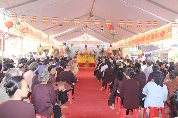 Thái Nguyên: Lễ Công Bố Quyết Định Bổ Nhiệm Trụ Trì Chùa Hương Quang ( Trinh Nữ )