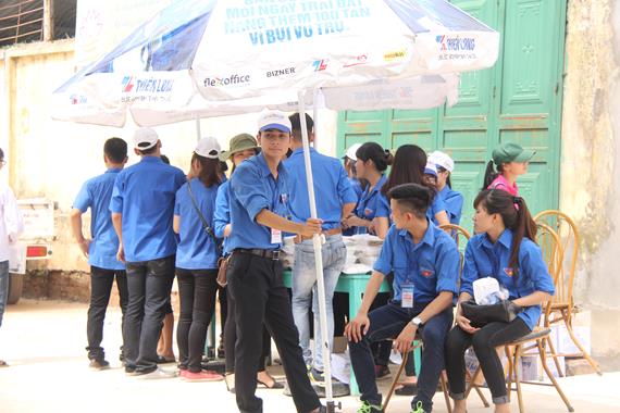 Thái Nguyên: “Chúng Tôi Đồng Hành Cùng Các Bạn” Mùa Thi 2014