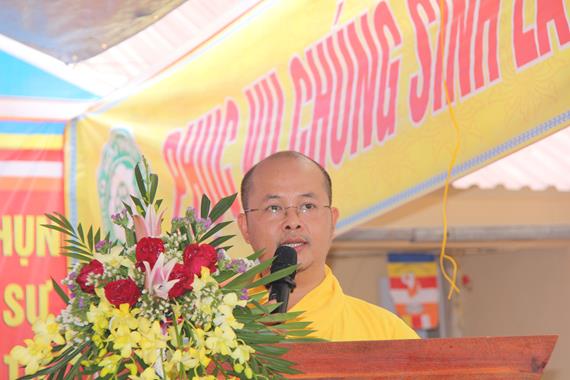 Thái Nguyên: Lễ Công Bố Quyết Định Bổ Nhiệm Trụ Trì Chùa Hương Quang ( Trinh Nữ )