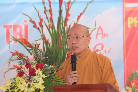 Thái Nguyên: Lễ Công Bố Quyết Định Bổ Nhiệm Trụ Trì Chùa Hương Quang ( Trinh Nữ )