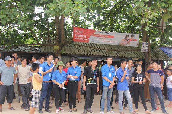Thái Nguyên: “Chúng Tôi Đồng Hành Cùng Các Bạn” Mùa Thi 2014