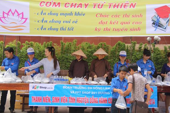 Thái Nguyên: “Chúng Tôi Đồng Hành Cùng Các Bạn” Mùa Thi 2014