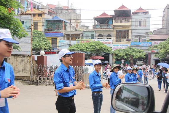 Thái Nguyên: “Chúng Tôi Đồng Hành Cùng Các Bạn” Mùa Thi 2014