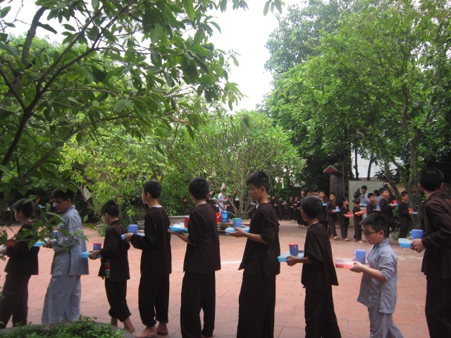 Hải Dương: Chùa Linh Sơn Vạn Phúc tổ chức khóa tu mùa hè 2014