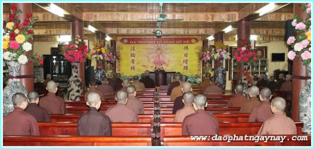 Hà Nội: Phóng Sự Ảnh: Nét Đẹp Mùa An Cư Tại Hà Trường Bồ Đề