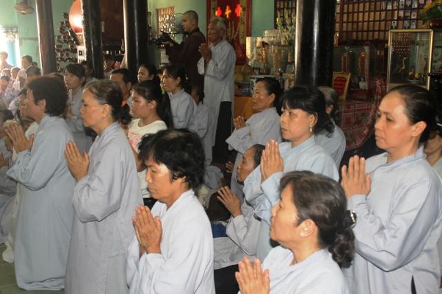 Lấp Vò: Cúng Dường Trường Hạ Miền Tây