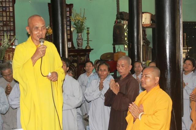 Lấp Vò: Cúng Dường Trường Hạ Miền Tây