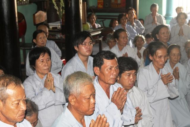 Lấp Vò: Cúng Dường Trường Hạ Miền Tây