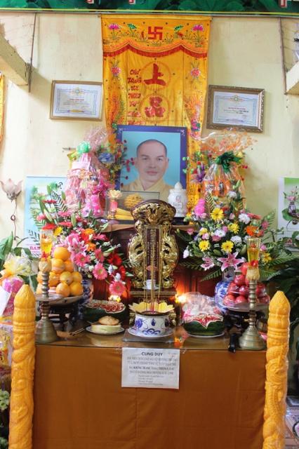 Đồng Tháp: Đại Tường HT. Thiện Lạc & Bổ Nhiệm Trụ Trì