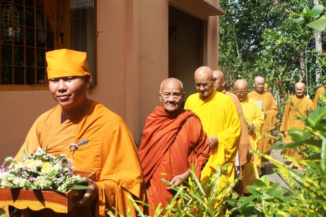 Đồng Tháp: Đại Tường HT. Thiện Lạc & Bổ Nhiệm Trụ Trì