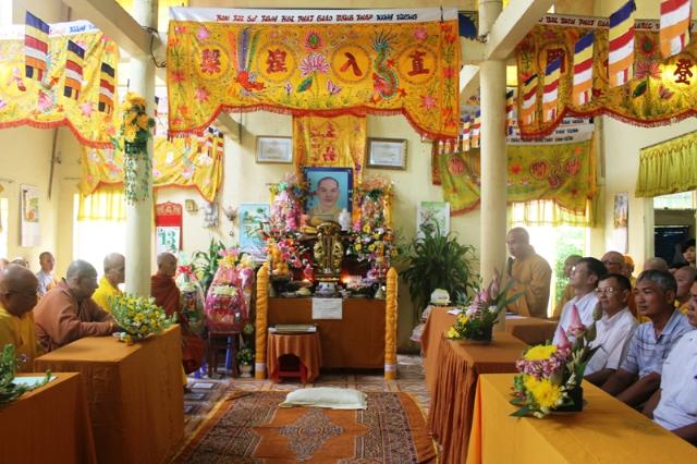 Đồng Tháp: Đại Tường HT. Thiện Lạc & Bổ Nhiệm Trụ Trì