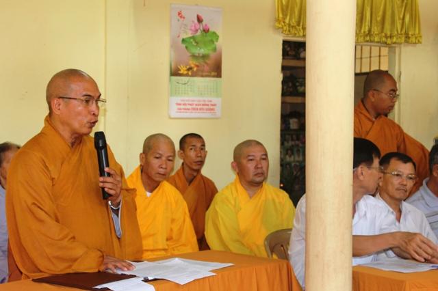 Đồng Tháp: Đại Tường HT. Thiện Lạc & Bổ Nhiệm Trụ Trì