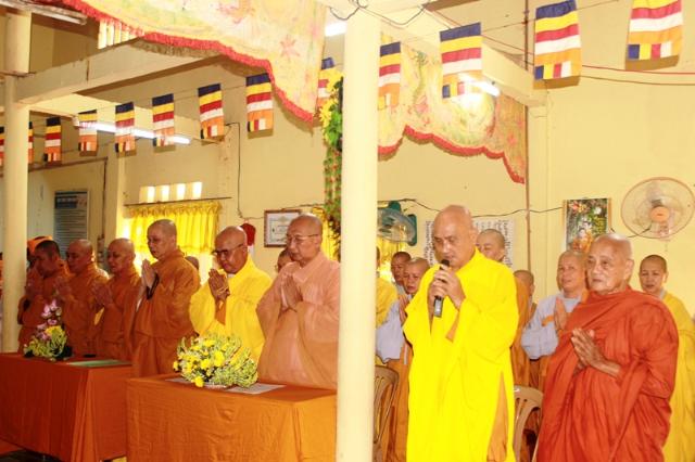 Đồng Tháp: Đại Tường HT. Thiện Lạc & Bổ Nhiệm Trụ Trì