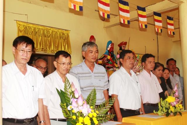 Đồng Tháp: Đại Tường HT. Thiện Lạc & Bổ Nhiệm Trụ Trì