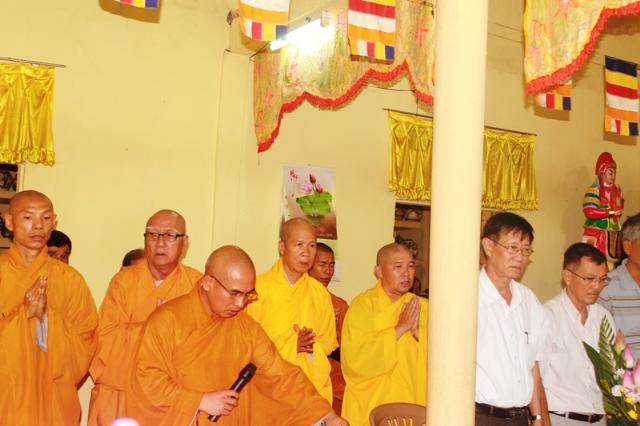 Đồng Tháp: Đại Tường HT. Thiện Lạc & Bổ Nhiệm Trụ Trì