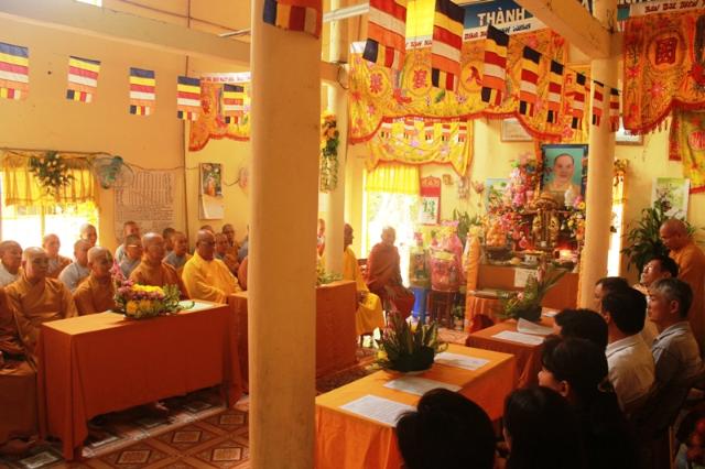 Đồng Tháp: Đại Tường HT. Thiện Lạc & Bổ Nhiệm Trụ Trì