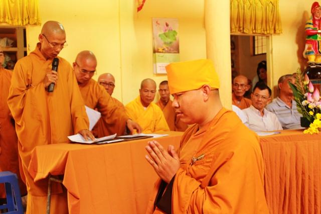 Đồng Tháp: Đại Tường HT. Thiện Lạc & Bổ Nhiệm Trụ Trì