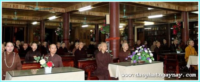 Hà Nội: Phóng Sự Ảnh: Nét Đẹp Mùa An Cư Tại Hà Trường Bồ Đề