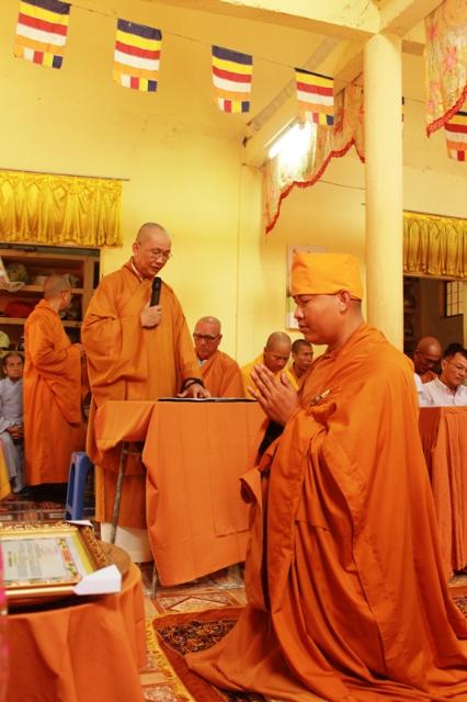 Đồng Tháp: Đại Tường HT. Thiện Lạc & Bổ Nhiệm Trụ Trì