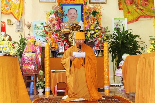 Đồng Tháp: Đại Tường HT. Thiện Lạc & Bổ Nhiệm Trụ Trì