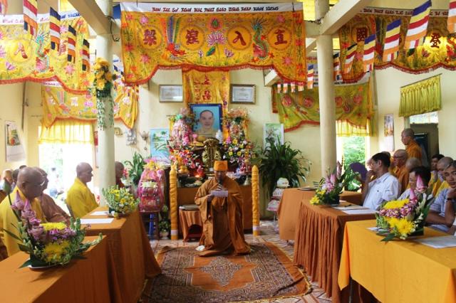 Đồng Tháp: Đại Tường HT. Thiện Lạc & Bổ Nhiệm Trụ Trì