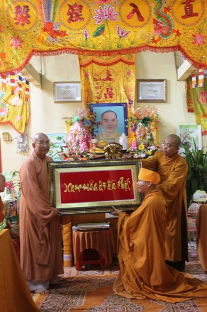 Đồng Tháp: Đại Tường HT. Thiện Lạc & Bổ Nhiệm Trụ Trì