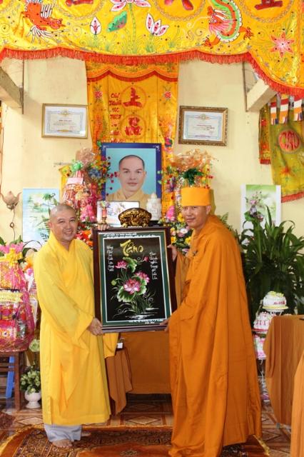 Đồng Tháp: Đại Tường HT. Thiện Lạc & Bổ Nhiệm Trụ Trì
