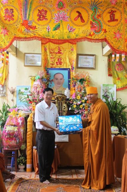 Đồng Tháp: Đại Tường HT. Thiện Lạc & Bổ Nhiệm Trụ Trì