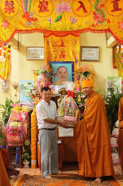 Đồng Tháp: Đại Tường HT. Thiện Lạc & Bổ Nhiệm Trụ Trì
