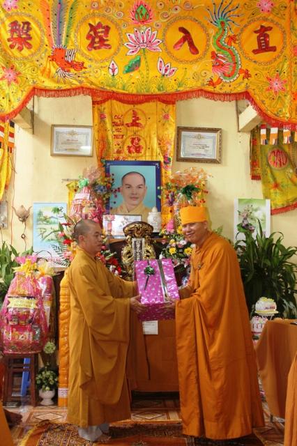 Đồng Tháp: Đại Tường HT. Thiện Lạc & Bổ Nhiệm Trụ Trì