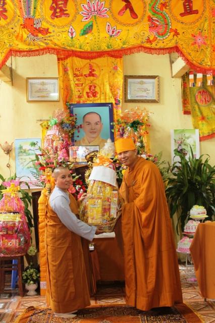 Đồng Tháp: Đại Tường HT. Thiện Lạc & Bổ Nhiệm Trụ Trì