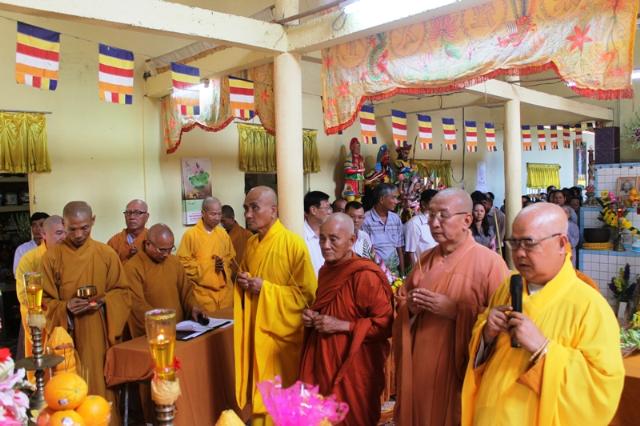 Đồng Tháp: Đại Tường HT. Thiện Lạc & Bổ Nhiệm Trụ Trì