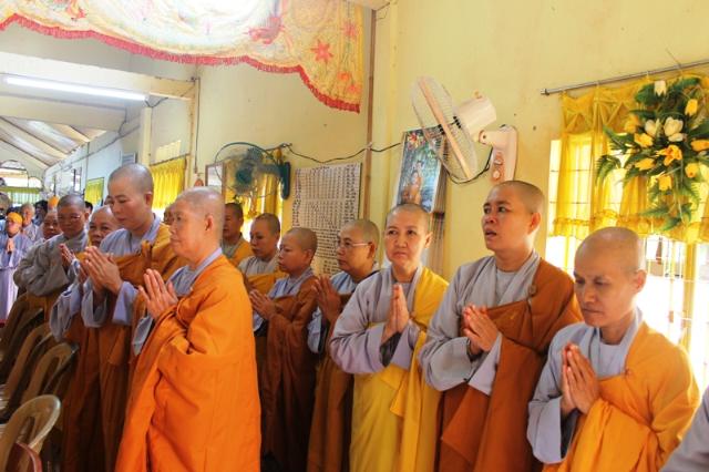 Đồng Tháp: Đại Tường HT. Thiện Lạc & Bổ Nhiệm Trụ Trì