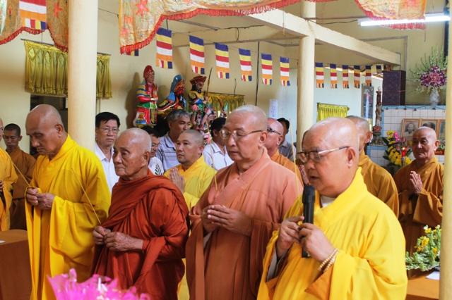 Đồng Tháp: Đại Tường HT. Thiện Lạc & Bổ Nhiệm Trụ Trì