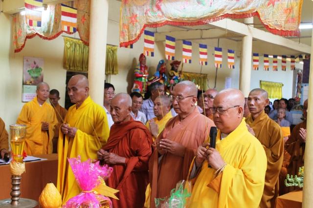 Đồng Tháp: Đại Tường HT. Thiện Lạc & Bổ Nhiệm Trụ Trì