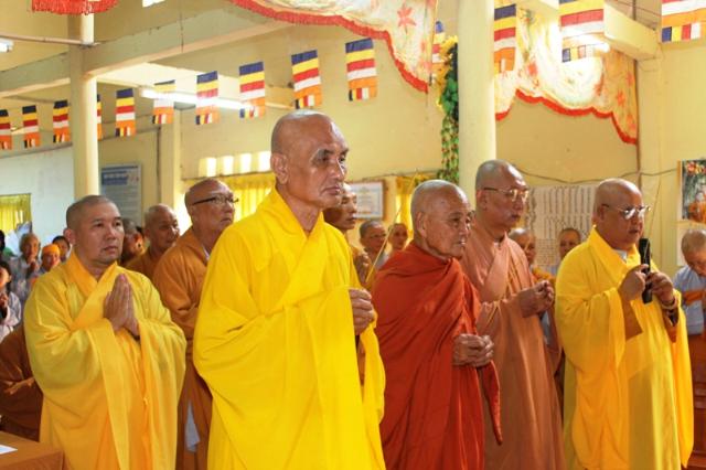 Đồng Tháp: Đại Tường HT. Thiện Lạc & Bổ Nhiệm Trụ Trì