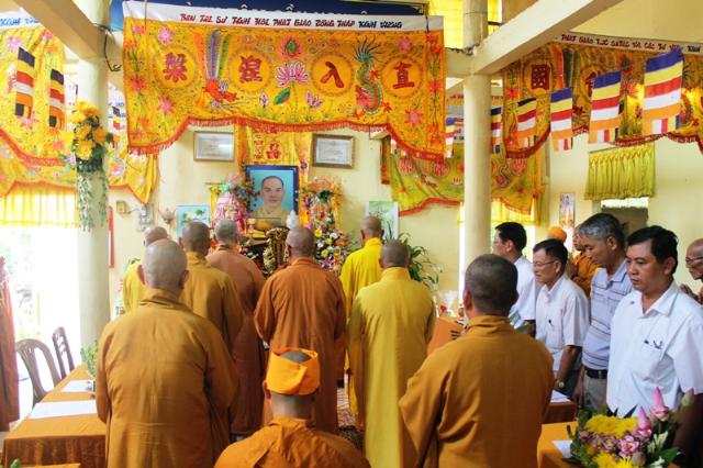 Đồng Tháp: Đại Tường HT. Thiện Lạc & Bổ Nhiệm Trụ Trì