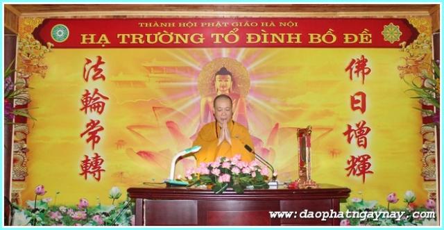 Hà Nội: Phóng Sự Ảnh: Nét Đẹp Mùa An Cư Tại Hà Trường Bồ Đề