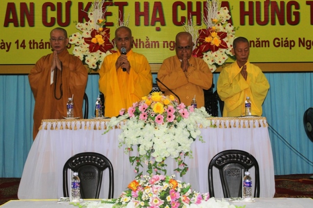 Đồng Tháp: Ban Chỉ Đạo An Cư Kiết Hạ Thăm Các Đạo Tràng