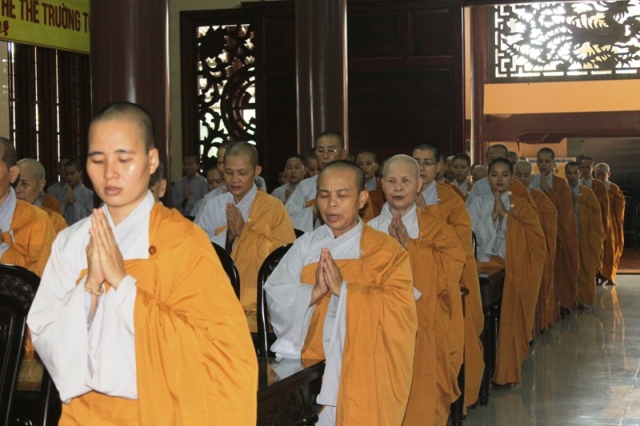 Đồng Tháp: Ban Chỉ Đạo An Cư Kiết Hạ Thăm Các Đạo Tràng