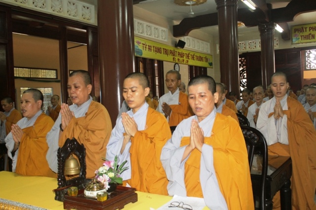 Đồng Tháp: Ban Chỉ Đạo An Cư Kiết Hạ Thăm Các Đạo Tràng