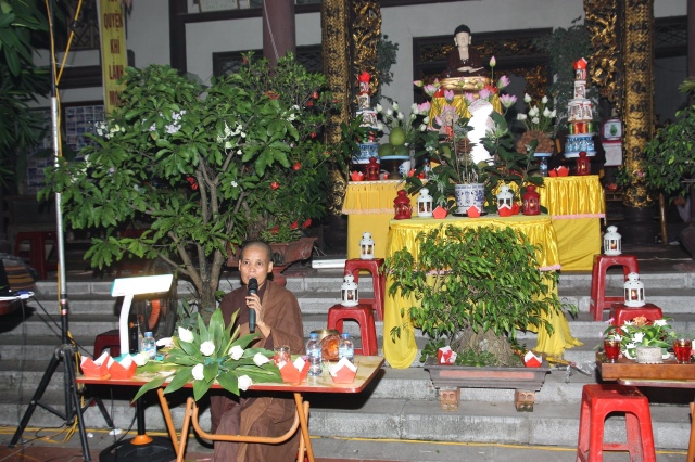 Hải Dương: Chùa Linh Sơn Vạn Phúc tổ chức khóa tu mùa hè 2014