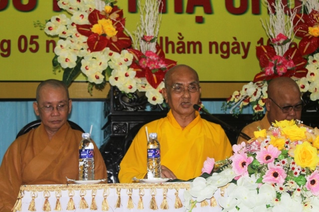 Đồng Tháp: Ban Chỉ Đạo An Cư Kiết Hạ Thăm Các Đạo Tràng