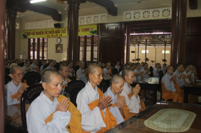 Đồng Tháp: Ban Chỉ Đạo An Cư Kiết Hạ Thăm Các Đạo Tràng